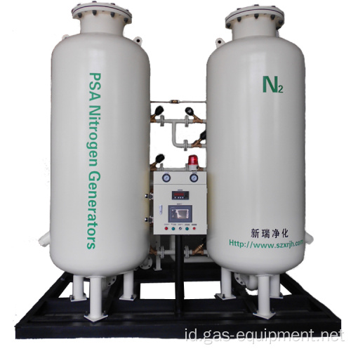 Mesin Pembuat Nitrogen menurut Teknologi PSA